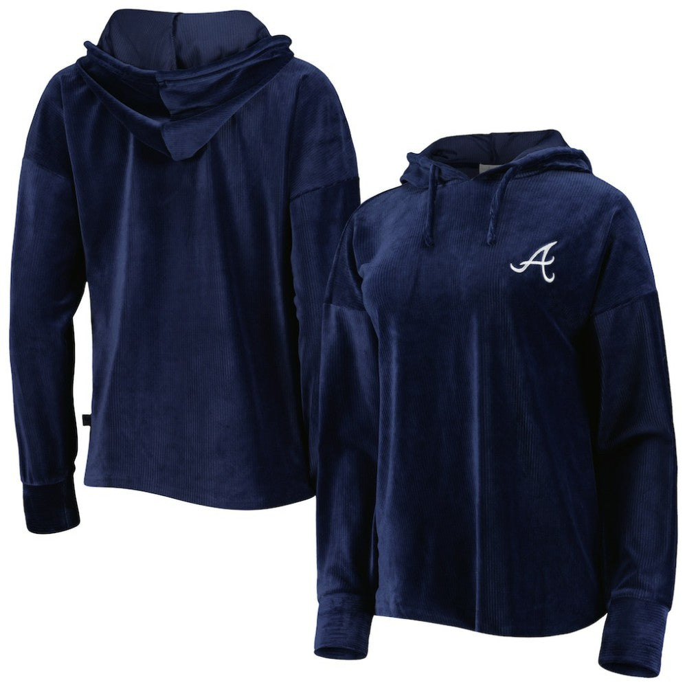 MLB Atlanta Braves Touch Women's End Line Pullover Hoodie