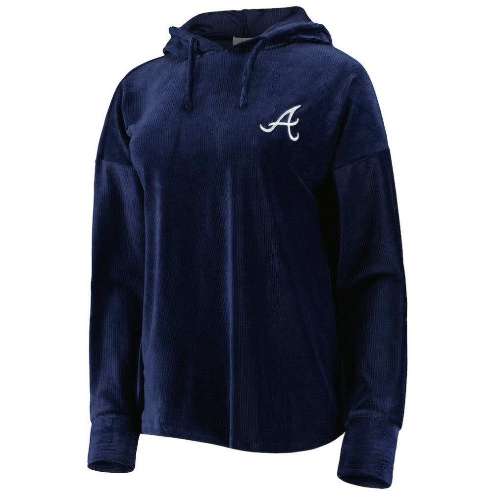 MLB Atlanta Braves Touch Women's End Line Pullover Hoodie