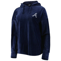 MLB Atlanta Braves Touch Women's End Line Pullover Hoodie