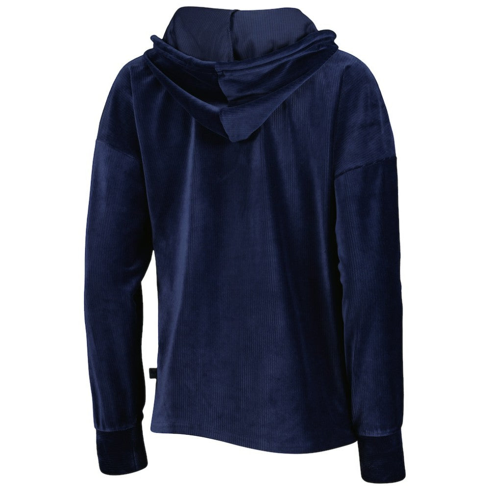MLB Atlanta Braves Touch Women's End Line Pullover Hoodie