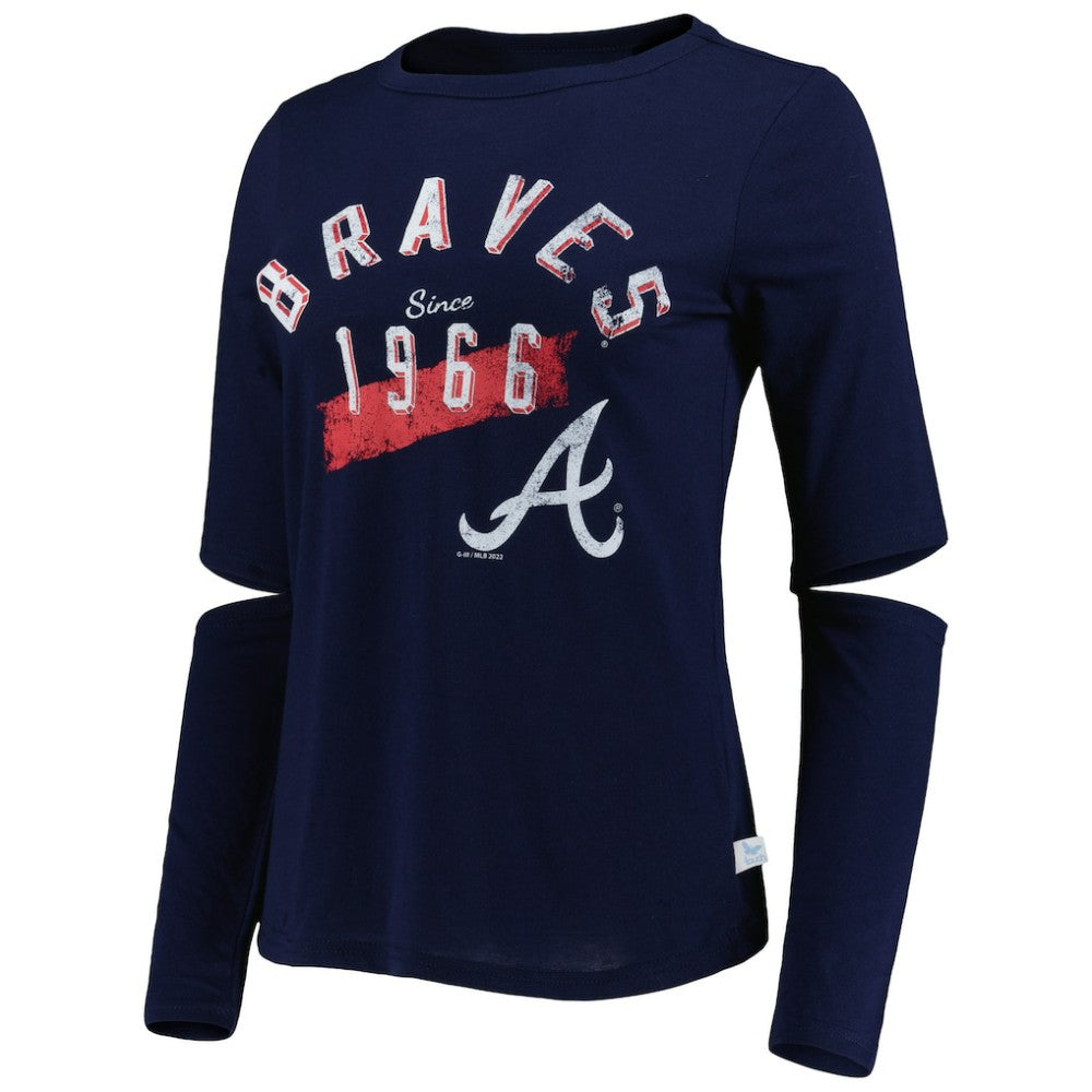 MLB Atlanta Braves Touch Women's Formation Long Sleeve T-Shirt