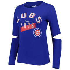 MLB Chicago Cubs Touch Women's Formation Long Sleeve T-Shirt