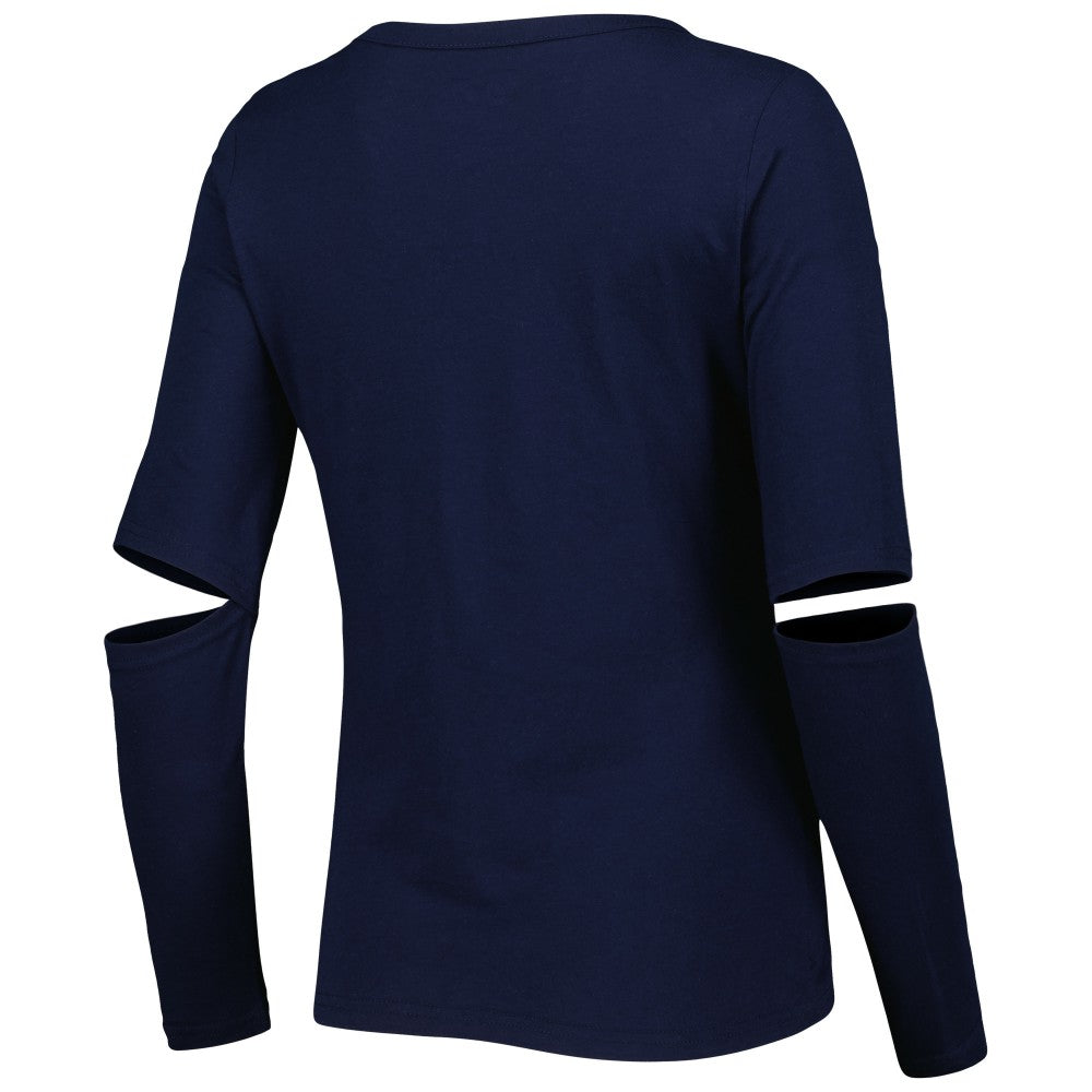 MLB Milwaukee Brewers Touch Women's Formation Long Sleeve T-Shirt