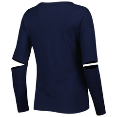 MLB Milwaukee Brewers Touch Women's Formation Long Sleeve T-Shirt