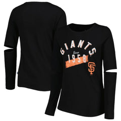 MLB San Francisco Giants Touch Women's Formation Long Sleeve T-Shirt