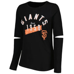 MLB San Francisco Giants Touch Women's Formation Long Sleeve T-Shirt