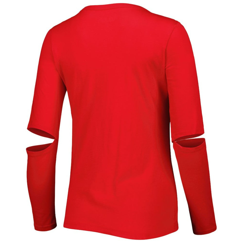 MLB St. Louis Cardinals Touch Women's Formation Long Sleeve T-Shirt