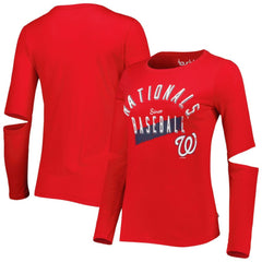 MLB Washington Nationals Touch Women's Formation Long Sleeve T-Shirt
