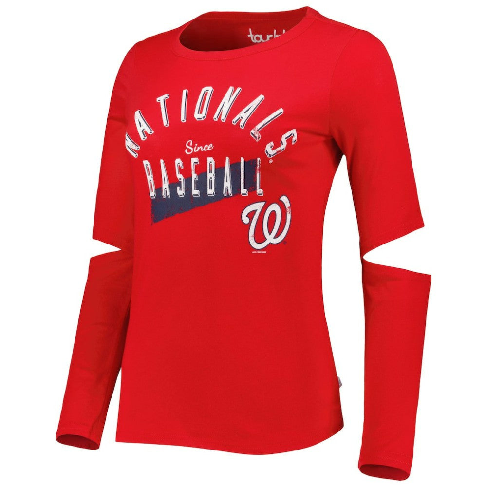 MLB Washington Nationals Touch Women's Formation Long Sleeve T-Shirt