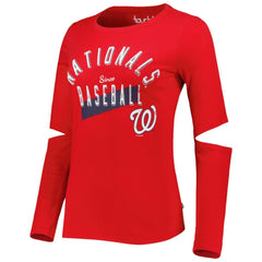 MLB Washington Nationals Touch Women's Formation Long Sleeve T-Shirt