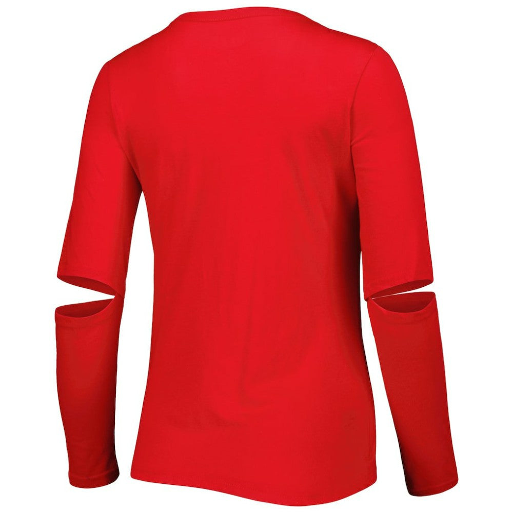 MLB Washington Nationals Touch Women's Formation Long Sleeve T-Shirt