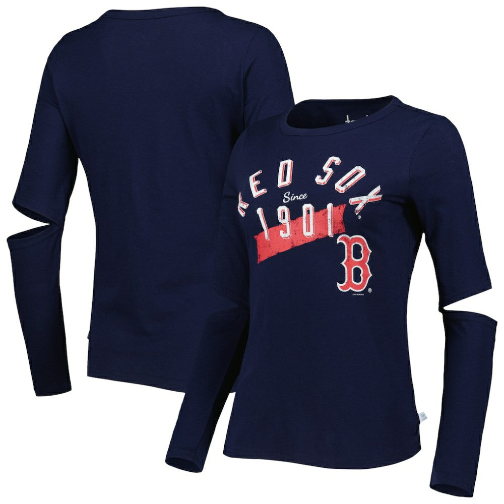 MLB Boston Red Sox Touch Women's Formation Long Sleeve T-Shirt