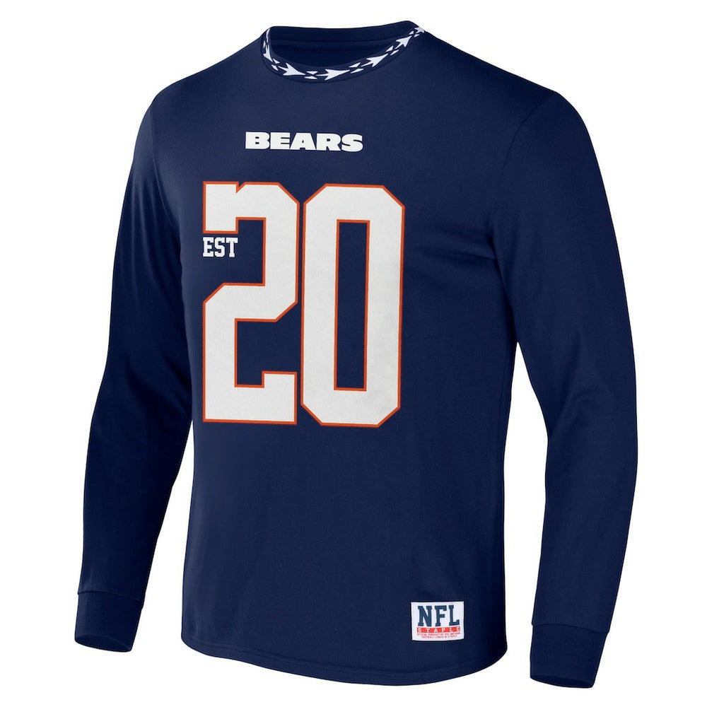 NFL x Staple Core Team Long Sleeve T-Shirt - Chicago Bears