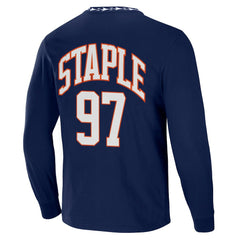 NFL x Staple Core Team Long Sleeve T-Shirt - Chicago Bears