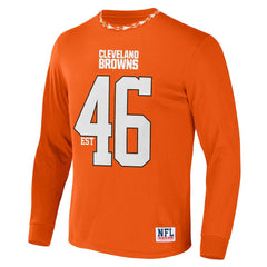 NFL x Staple Core Team Long Sleeve T-Shirt - Cleveland Browns