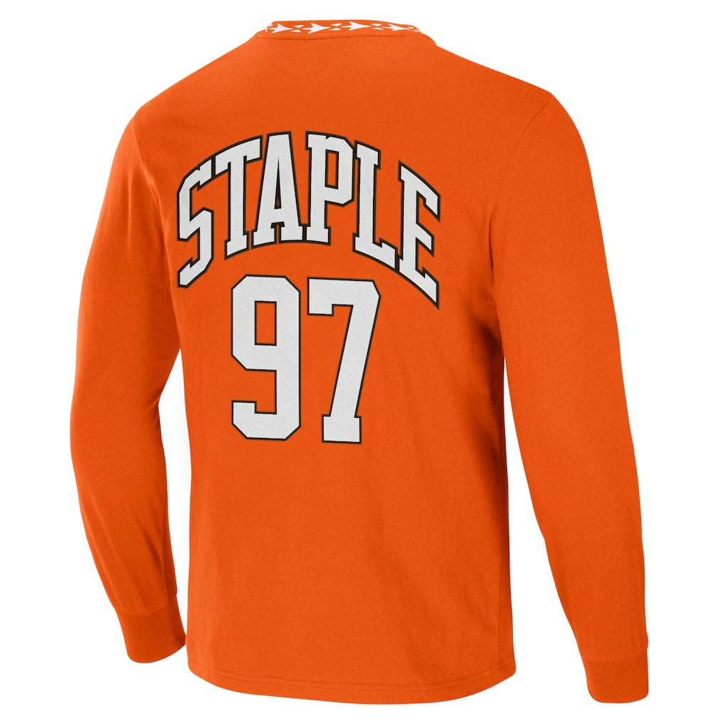 NFL x Staple Core Team Long Sleeve T-Shirt - Cleveland Browns