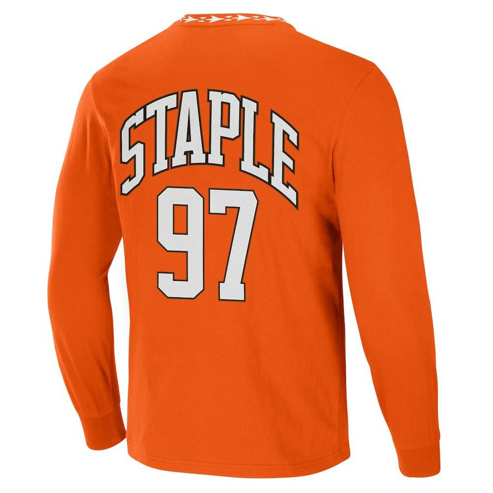 NFL x Staple Core Team Long Sleeve T-Shirt - Cleveland Browns