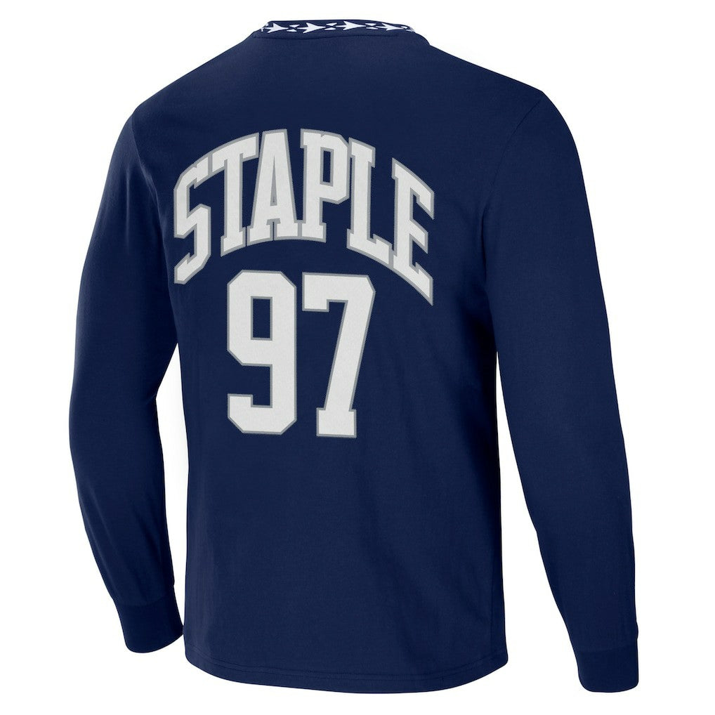 NFL x Staple Core Team Long Sleeve T-Shirt - Dallas Cowboys