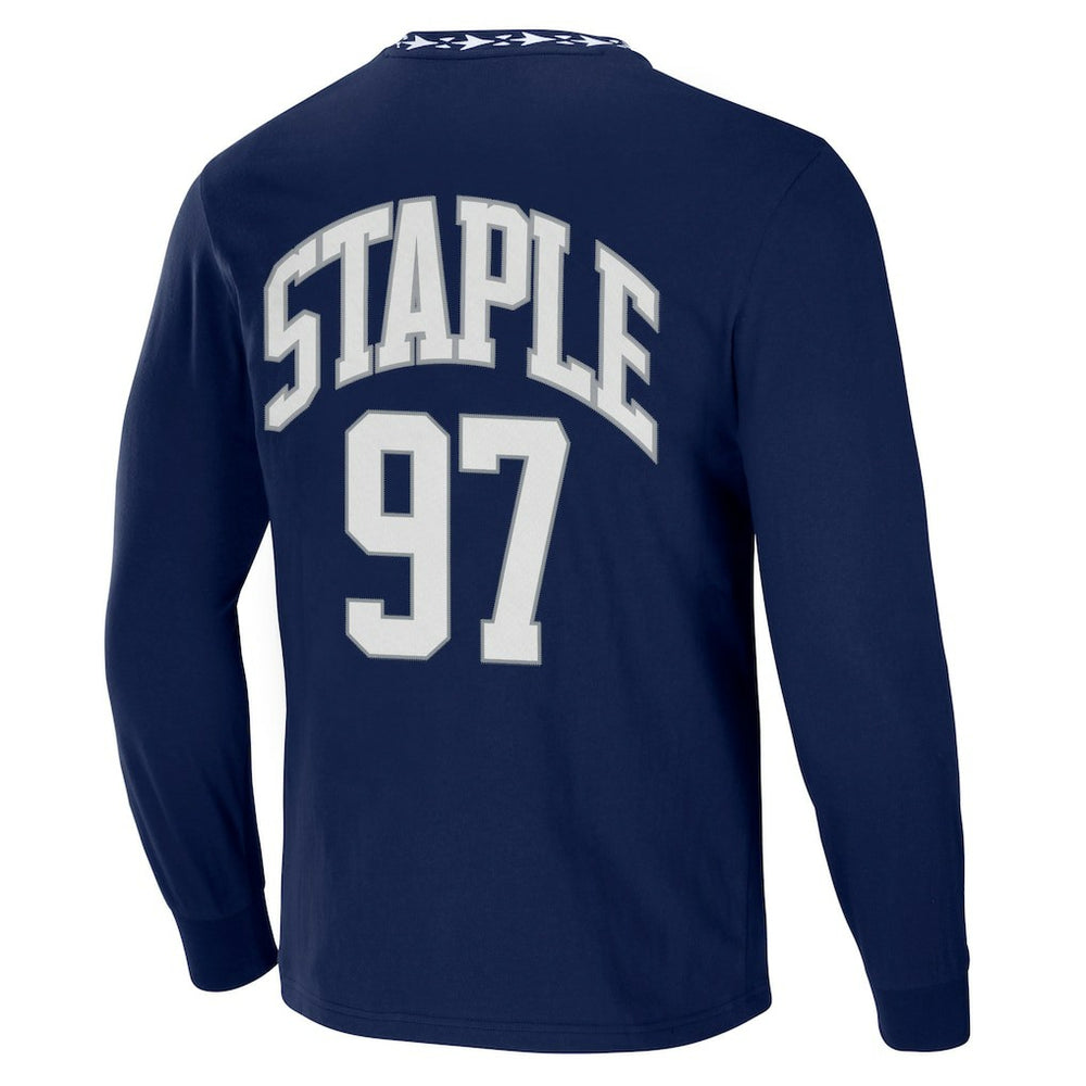 NFL x Staple Core Team Long Sleeve T-Shirt - Dallas Cowboys