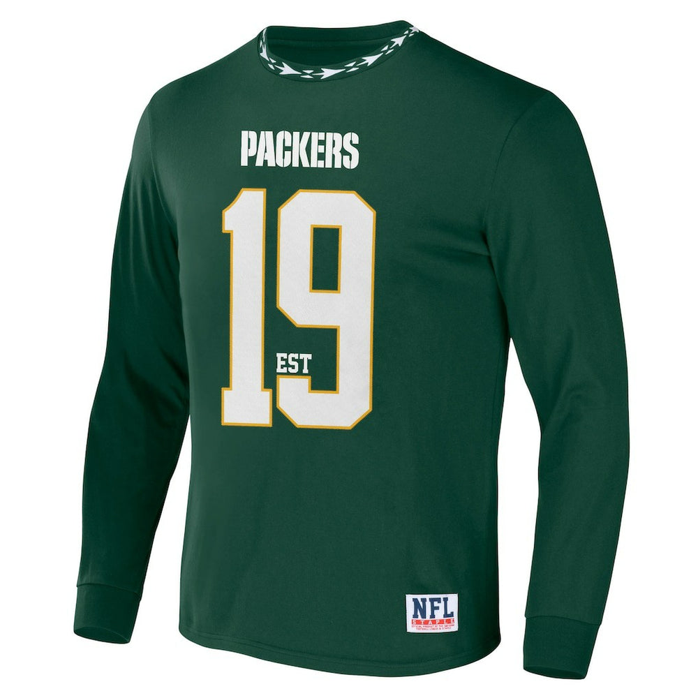 NFL x Staple Core Team Long Sleeve T-Shirt - Green Bay Packers