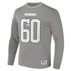 NFL x Staple Core Team Long Sleeve T-Shirt - Las Vegas Raiders