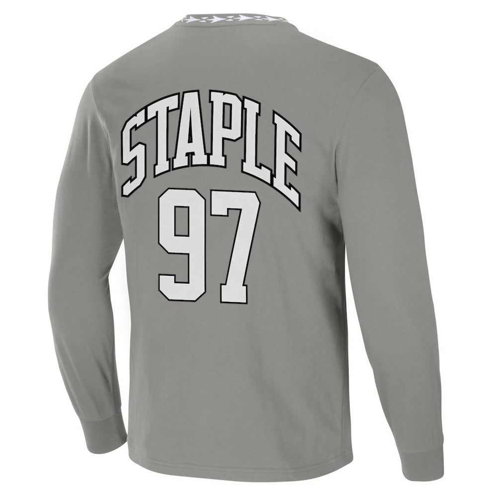 NFL x Staple Core Team Long Sleeve T-Shirt - Las Vegas Raiders