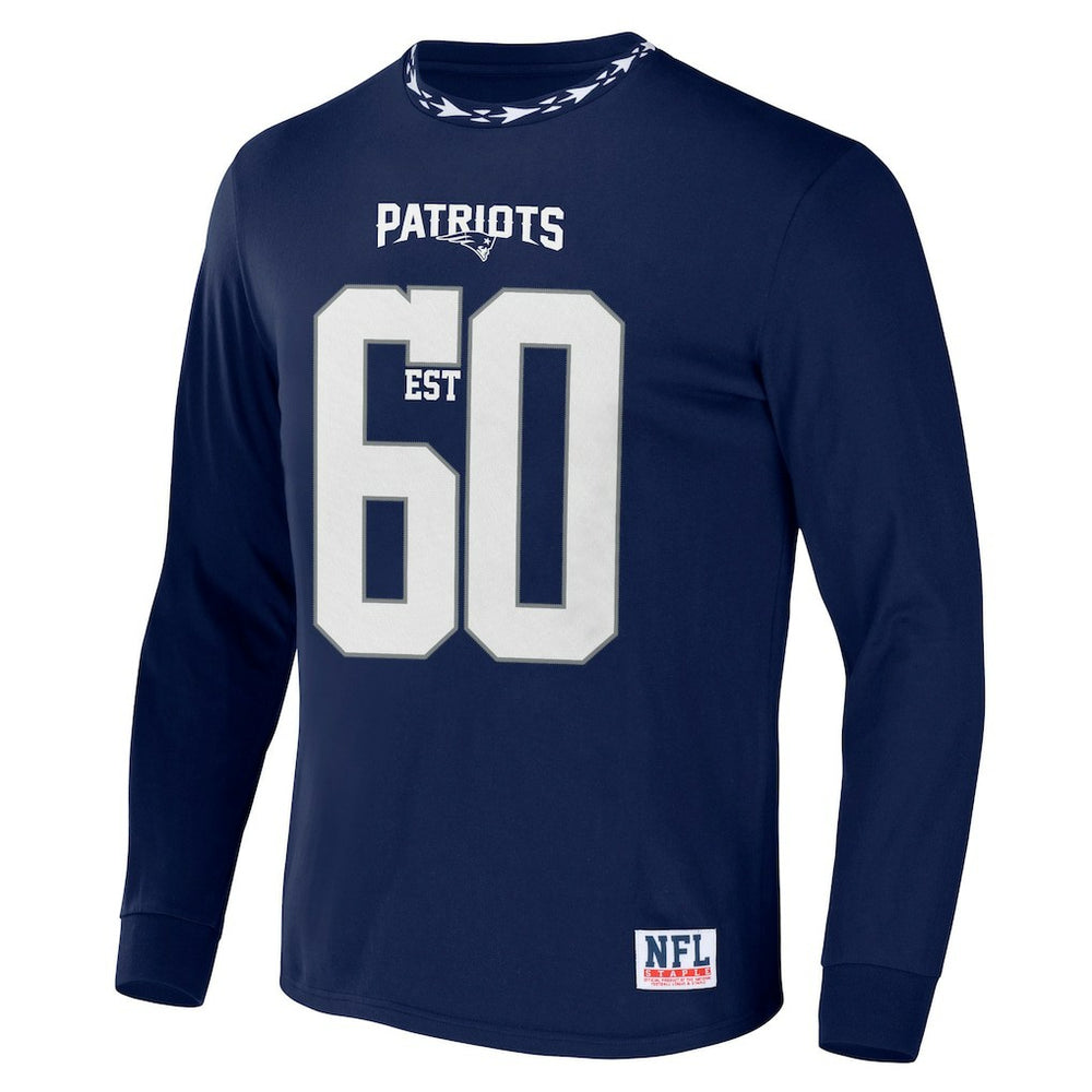 NFL x Staple Core Team Long Sleeve T-Shirt - New England Patriots