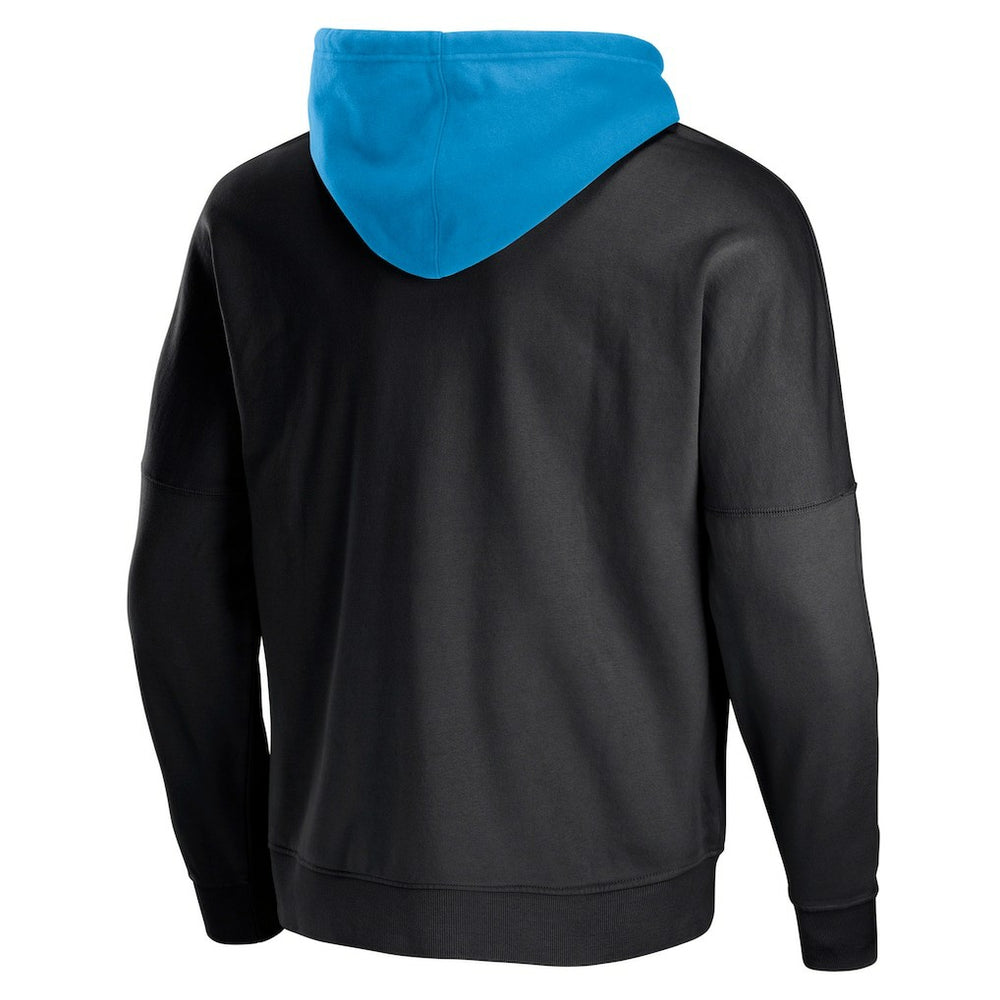 NFL x Staple Throwback Vintage Wash Pullover Hoodie - Carolina Panthers