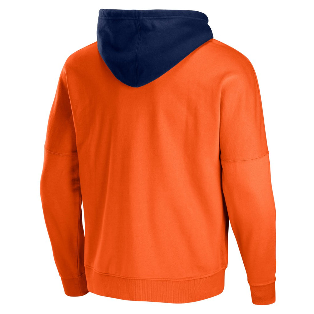 NFL x Staple Throwback Vintage Wash Pullover Hoodie - Denver Broncos