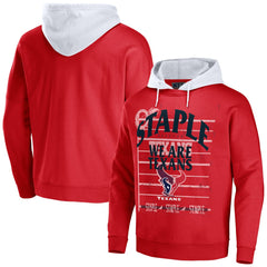 NFL x Staple Throwback Vintage Wash Pullover Hoodie - Houston Texans