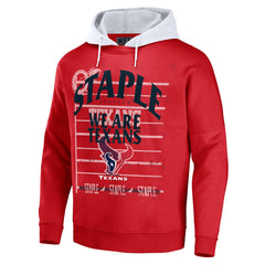 NFL x Staple Throwback Vintage Wash Pullover Hoodie - Houston Texans