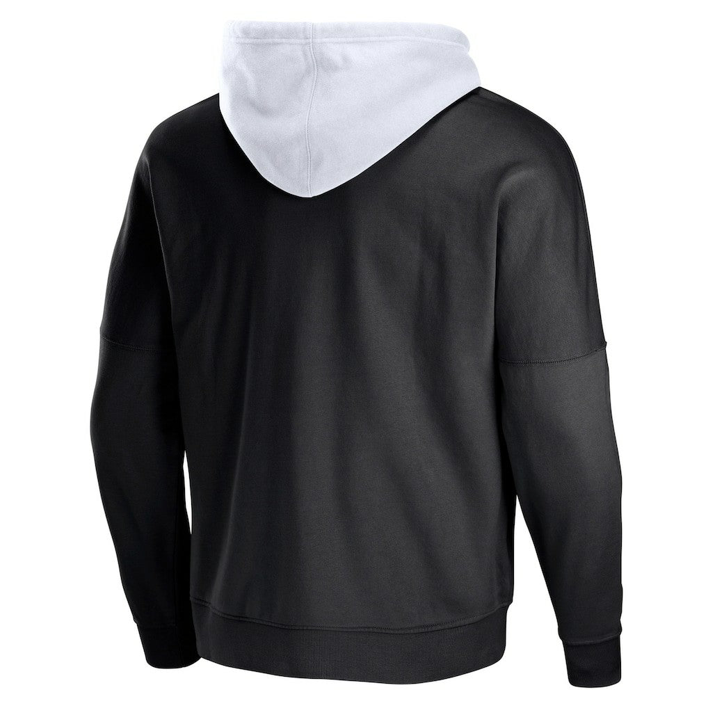 NFL x Staple Throwback Vintage Wash Pullover Hoodie - Las Vegas Raiders
