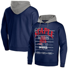 NFL x Staple Throwback Vintage Wash Pullover Hoodie - New England Patriots
