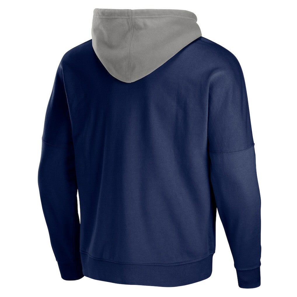NFL x Staple Throwback Vintage Wash Pullover Hoodie - New England Patriots