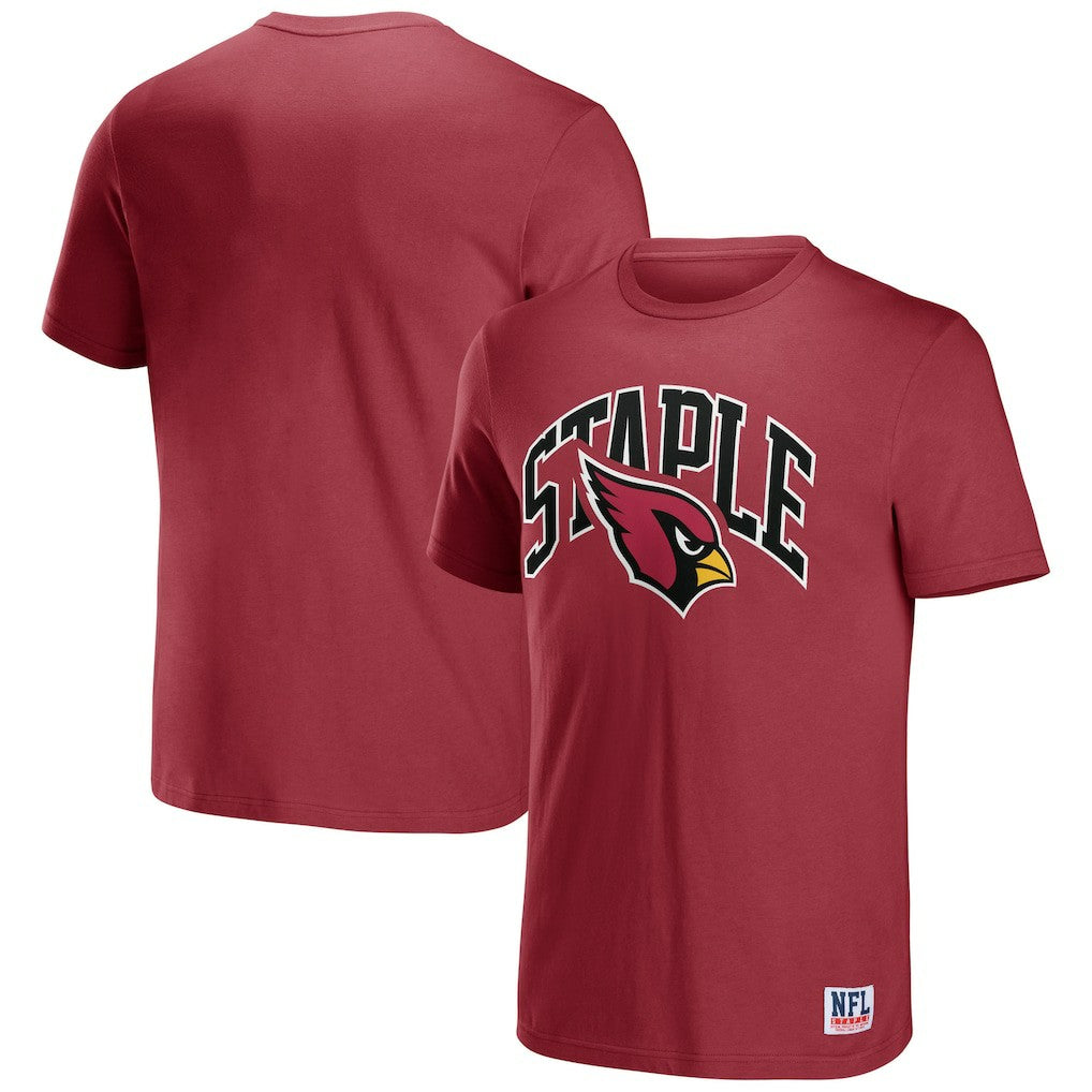 NFL x Staple Logo Lockup T-Shirt - Arizona Cardinals