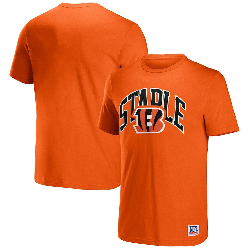 NFL x Staple Logo Lockup T-Shirt - Cincinnati Bengals