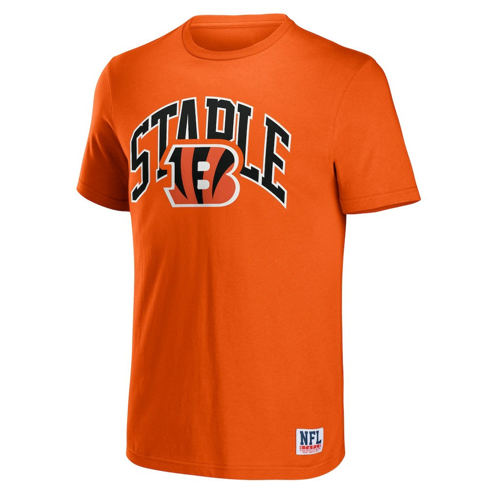 NFL x Staple Logo Lockup T-Shirt - Cincinnati Bengals