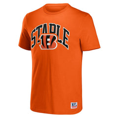 NFL x Staple Logo Lockup T-Shirt - Cincinnati Bengals