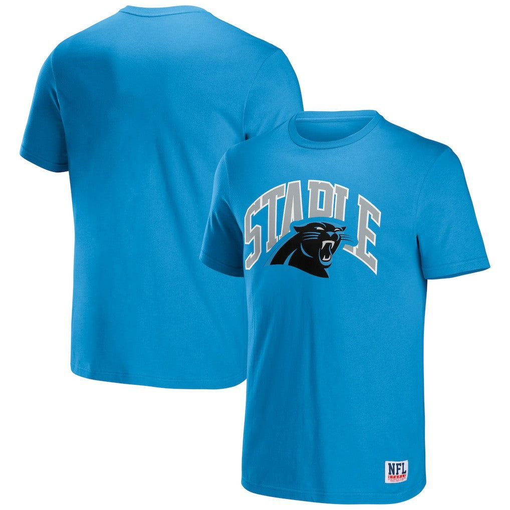 NFL x Staple Logo Lockup T-Shirt - Carolina Panthers