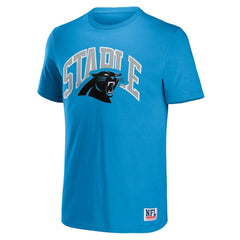 NFL x Staple Logo Lockup T-Shirt - Carolina Panthers