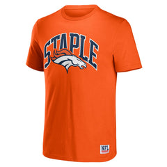 NFL x Staple Logo Lockup T-Shirt - Denver Broncos