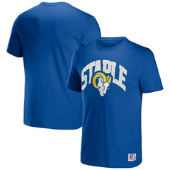 NFL x Staple Logo Lockup T-Shirt - Los Angeles Rams