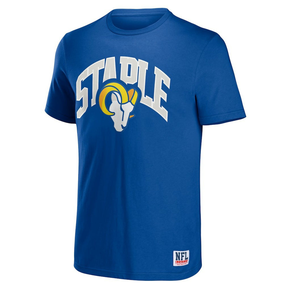 NFL x Staple Logo Lockup T-Shirt - Los Angeles Rams