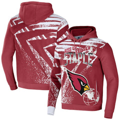 NFL x Staple All Over Print Pullover Hoodie - Arizona Cardinals