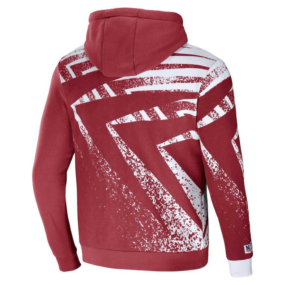 NFL x Staple All Over Print Pullover Hoodie - Arizona Cardinals