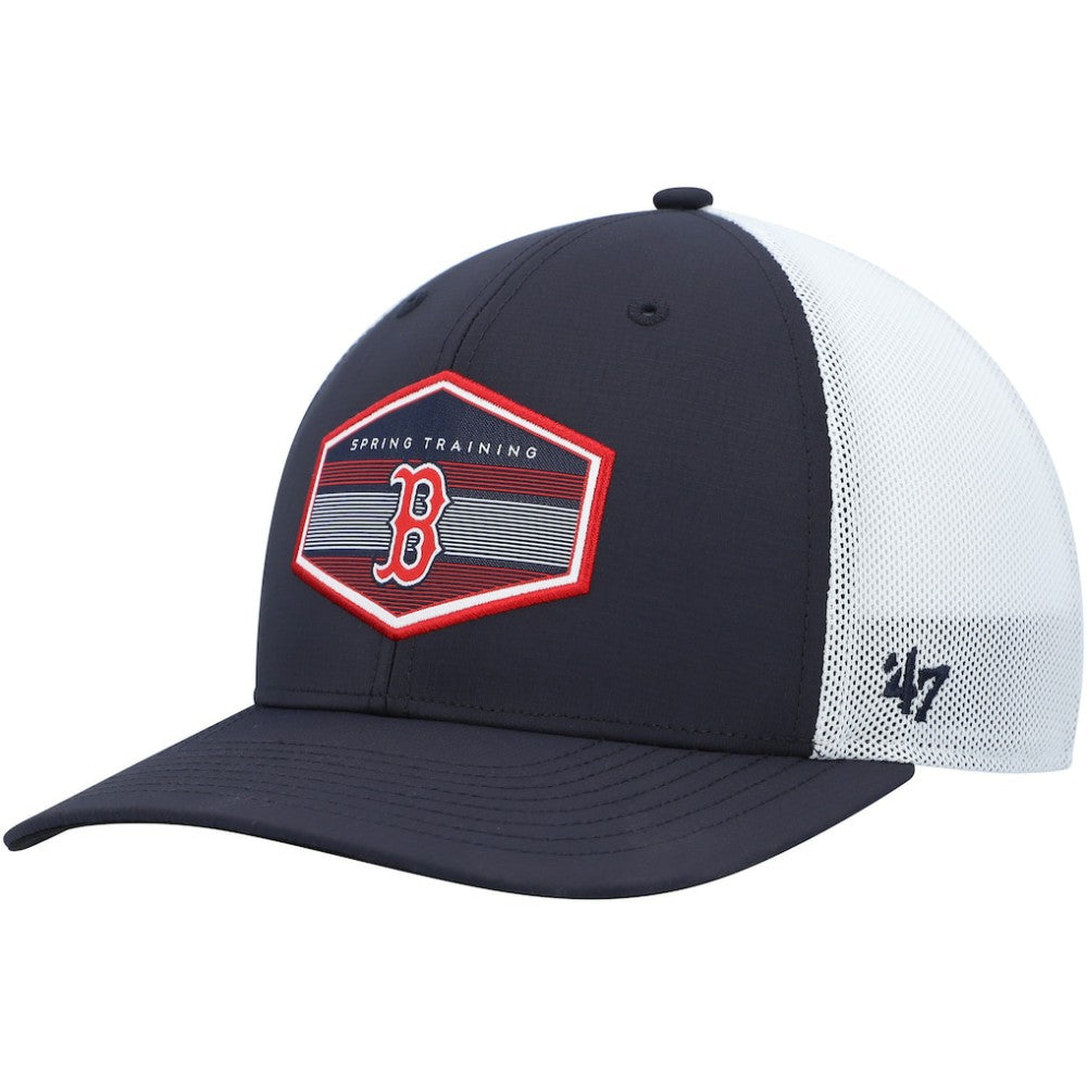 MLB Boston Red Sox '47 Spring Training Burgess Trucker Adjustable Hat