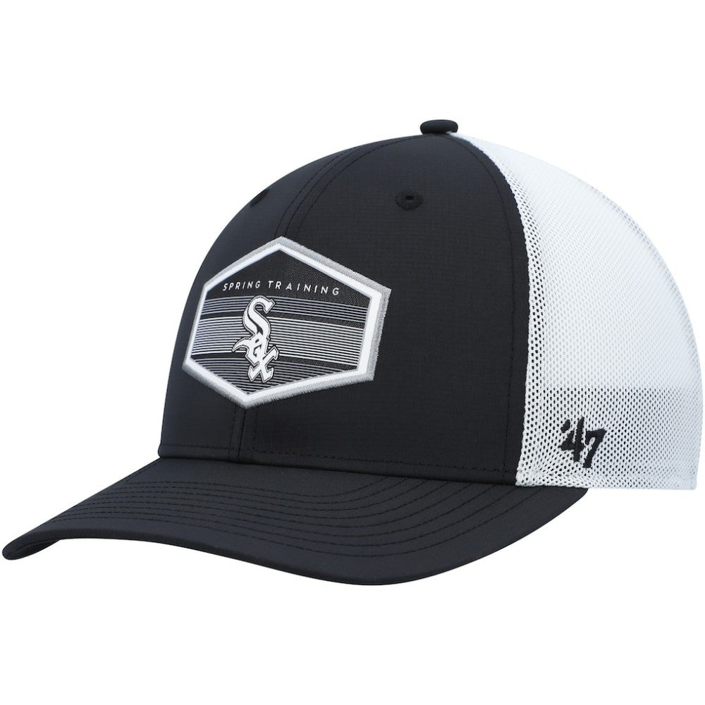 MLB Chicago White Sox '47 Spring Training Burgess Trucker Adjustable Hat