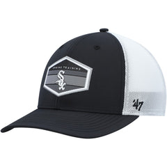 MLB Chicago White Sox '47 Spring Training Burgess Trucker Adjustable Hat
