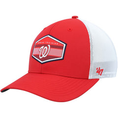 MLB Washington Nationals '47 Spring Training Burgess Trucker Adjustable Hat