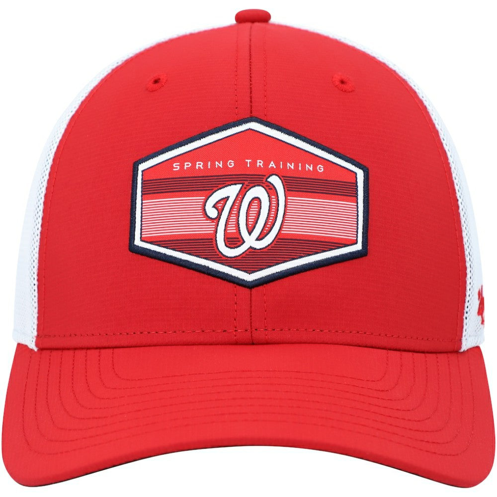 MLB Washington Nationals '47 Spring Training Burgess Trucker Adjustable Hat